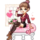 Figurinha de Amor para WhatsApp