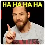 Figurinha de reação para WhatsApp