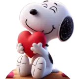 Figurinha de Amor para WhatsApp