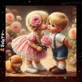 Figurinha de Amor para WhatsApp