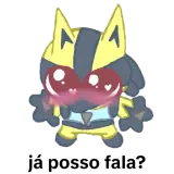 Figurinha de Anime para WhatsApp