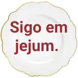 Figurinha de texto para WhatsApp