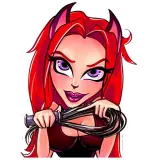 Figurinha de Anime para WhatsApp