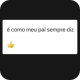 Sticker de texto para WhatsApp