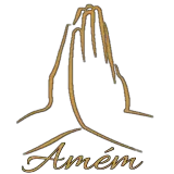 Figurinha de religião para WhatsApp