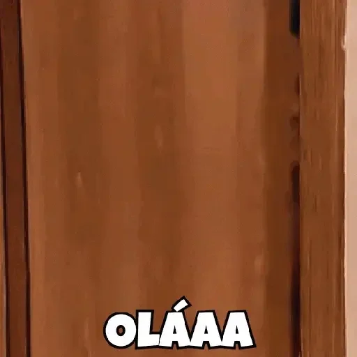 Figurinha para WhatsApp — Saudações