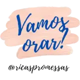 Figurinha de religião para WhatsApp