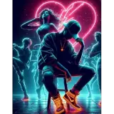 Figurinha de Amor para WhatsApp