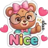 Figurinha de Amor para WhatsApp