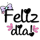 Figurinha de Saudações para WhatsApp