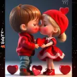 Figurinha de Amor para WhatsApp