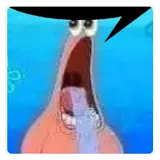 Figurinha de reação para WhatsApp