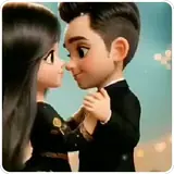 Figurinha de Amor para WhatsApp