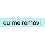 texto WhatsApp sticker
