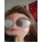 Figurinha de reação para WhatsApp