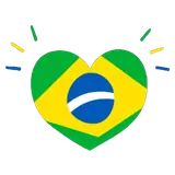 Figurinha de Amor para WhatsApp