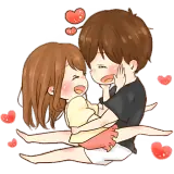 Amor WhatsApp sticker