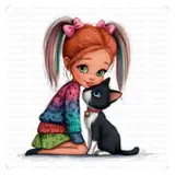 Figurinha de Animais para WhatsApp