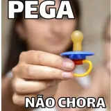 Figurinha de Memes Brasileiros para WhatsApp