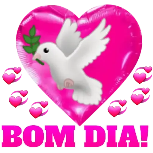 Sticker para WhatsApp — Bom Dia