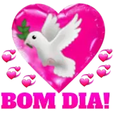 Figurinha de Saudações para WhatsApp