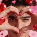 Figurinha de Amor para WhatsApp