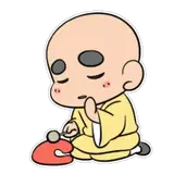 Figurinha de Engraçados para WhatsApp