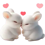 Figurinha de Amor para WhatsApp