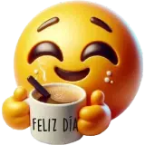 Figurinha de Saudações para WhatsApp