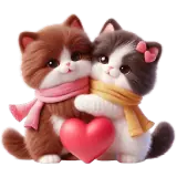 Figurinha de Amor para WhatsApp