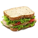 Figurinha de Comida para WhatsApp