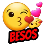 Figurinha de Amor para WhatsApp