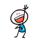 Figurinha de reação para WhatsApp