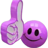 Figurinha de reação para WhatsApp