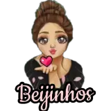 Figurinha de Amor para WhatsApp