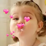 Figurinha de Amor para WhatsApp