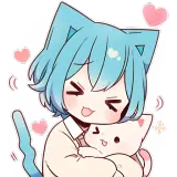 Figurinha de Amor para WhatsApp