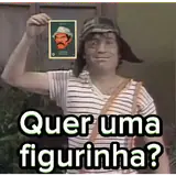 Figurinha de Memes Brasileiros para WhatsApp