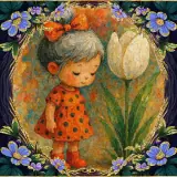 Figurinha de Amor para WhatsApp