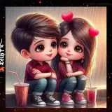 Figurinha de Amor para WhatsApp