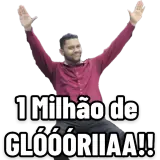 Figurinha de Memes Brasileiros para WhatsApp