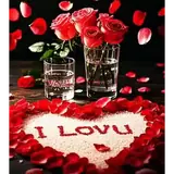 Figurinha de Amor para WhatsApp