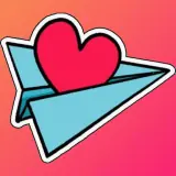 Figurinha de Amor para WhatsApp