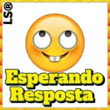 Figurinha de reação para WhatsApp