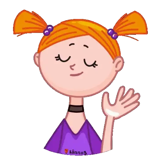 Figurinha para WhatsApp — Saudações