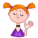 Sticker de Saudações para WhatsApp