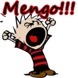 Figurinha de reação para WhatsApp