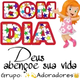 Figurinha de Saudações para WhatsApp