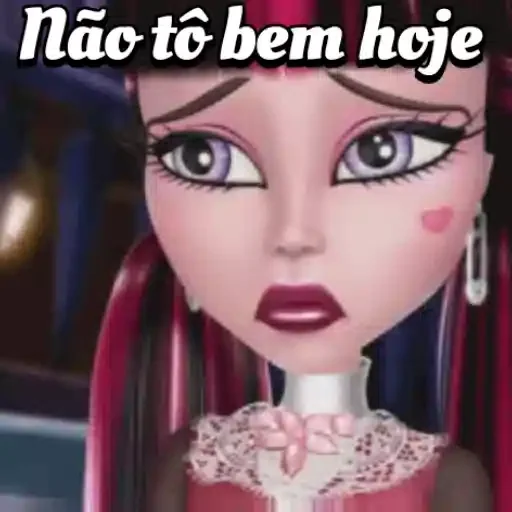 Figurinha para WhatsApp — reação