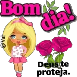 Figurinha de Saudações para WhatsApp